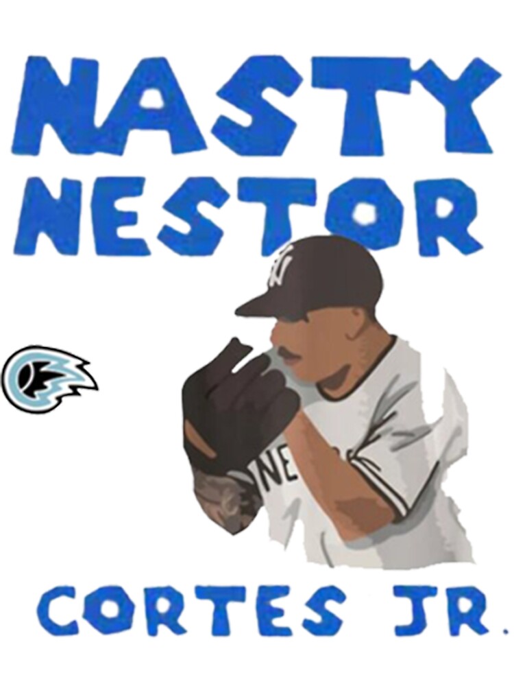 Copie de nasty Nestor Cortes, Baseball lovers, funny,vectors Kids T-Shirt  for Sale by IsabelleFullers