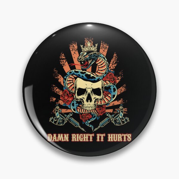 Item preview, Tattoos - Damn Right It Hurts designed and sold by Raynedivan83.