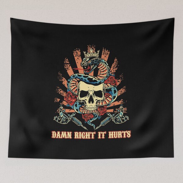 Item preview, Tattoos - Damn Right It Hurts designed and sold by Raynedivan83.