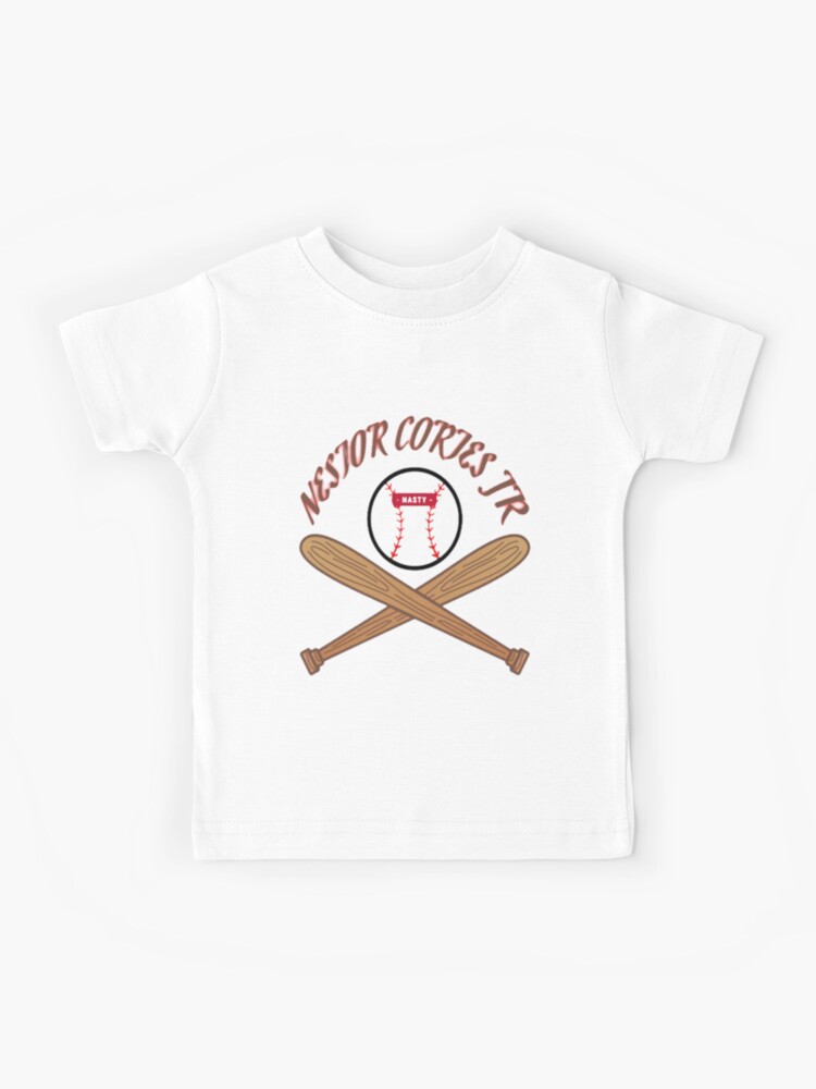 Copie de nasty Nestor Cortes, Baseball lovers, funny,vectors | Kids T-Shirt