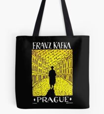 Prague, Czech Republic, Franz Kafka Tote Bag