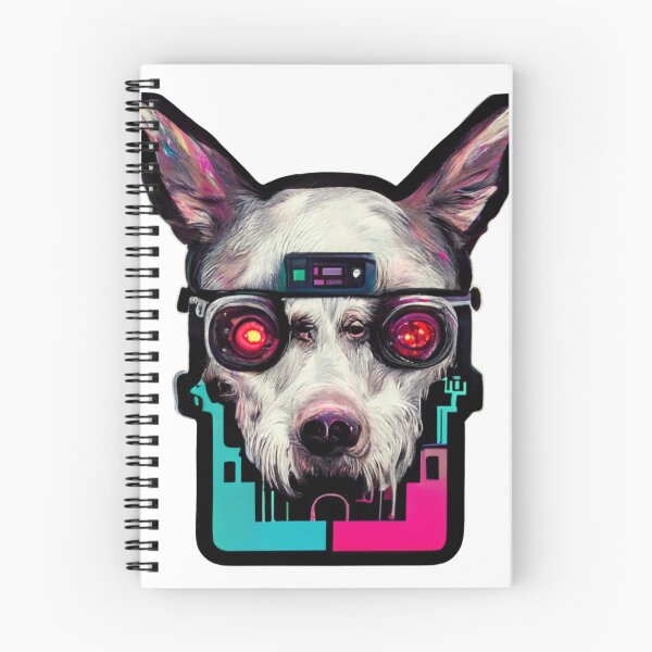 Item preview, The Cyberpunk Pup V4 designed and sold by thelofidragon.