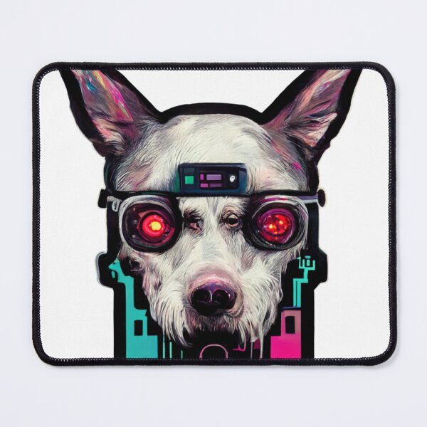 Item preview, The Cyberpunk Pup V4 designed and sold by thelofidragon.