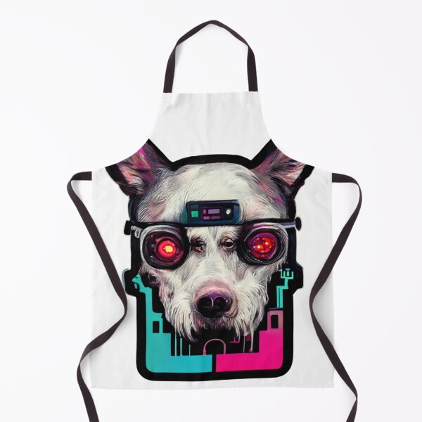 Item preview, The Cyberpunk Pup V4 designed and sold by thelofidragon.