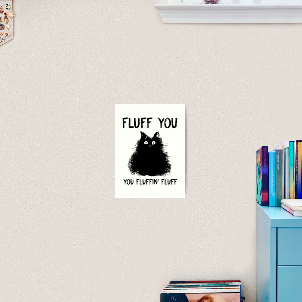 Fluff You Cat Notebook – The Pop Factory