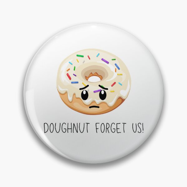 Artikelvorschau, Vergessen Sie nicht, dass unser (Donut) Kollege, Freund, uns verlässt entworfen und verkauft von CherieTree.