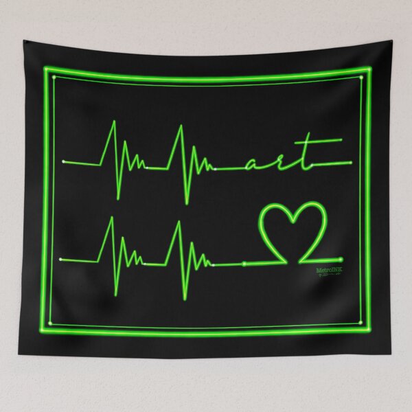 Item preview, HeARTbeat  designed and sold by MetroInk.