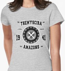 Themyscira Amazonen Tailliertes T-Shirt