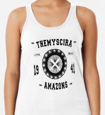 Themyscira Amazonen Racerback Tank Top