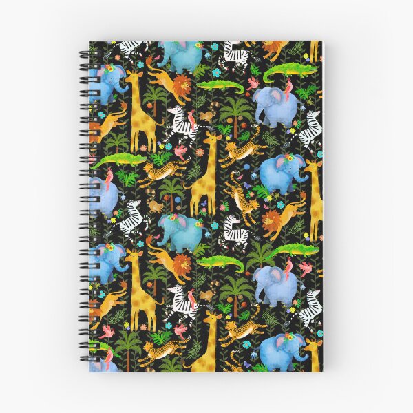 Aperçu de l'œuvre Enfant sauvage sur fond noir créée et vendue par Silver Steer Design.