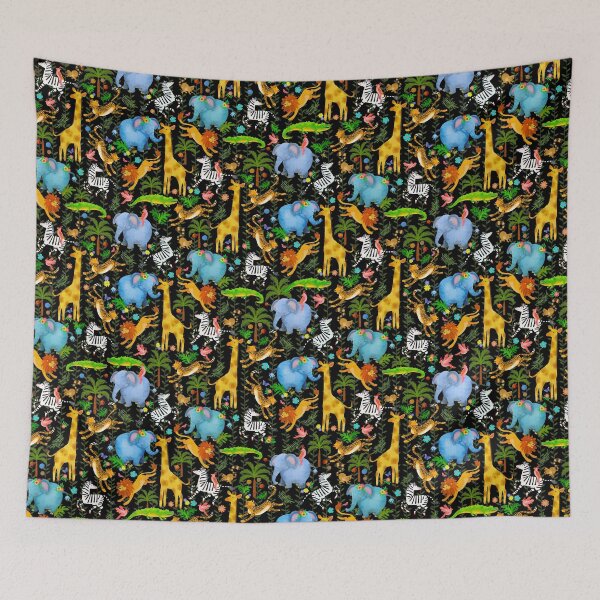 Item preview, Wild Child on a black background  designed and sold by Silver Steer Design.