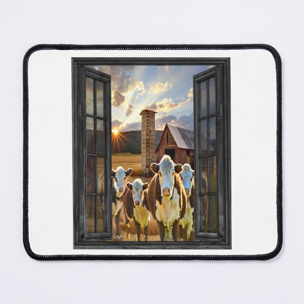 Item preview, Cow And Window designed and sold by JakeGoodwin.
