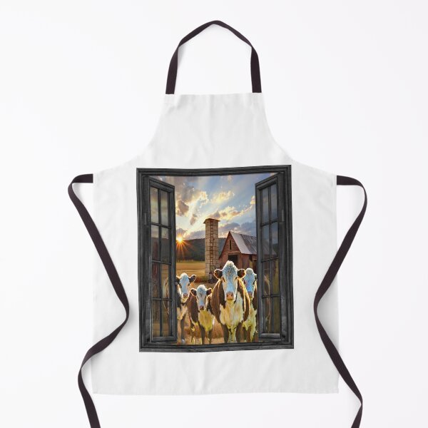 Item preview, Cow And Window designed and sold by JakeGoodwin.