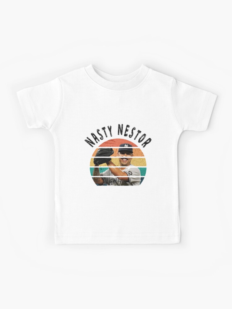 Nestor Cortes - Nasty Nestor Cortes Jr Kids T-Shirt for Sale by