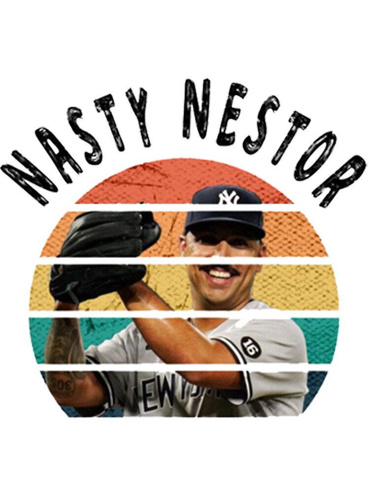 Copie de nasty Nestor Cortes, Baseball lovers, funny,vectors Kids T-Shirt  for Sale by IsabelleFullers