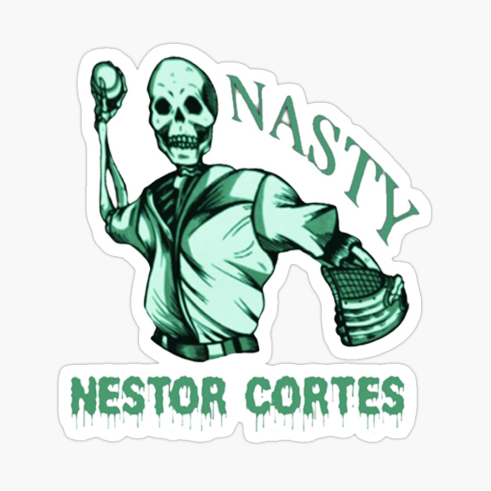 nestor cortes, nasty nestor 1 Poster for Sale by sleevesand