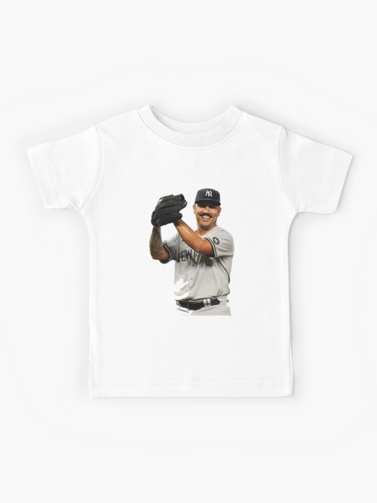 nasty Nestor Cortes, Baseball lovers, funny,vectors Kids T-Shirt for Sale  by IsabelleFullers