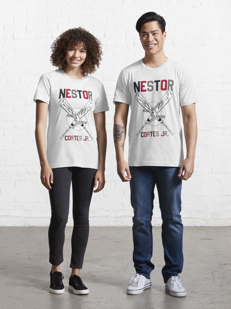 nestor cortes jr | nasty nestor v4 | Nestor Cortes Jr Funny | Essential  T-Shirt