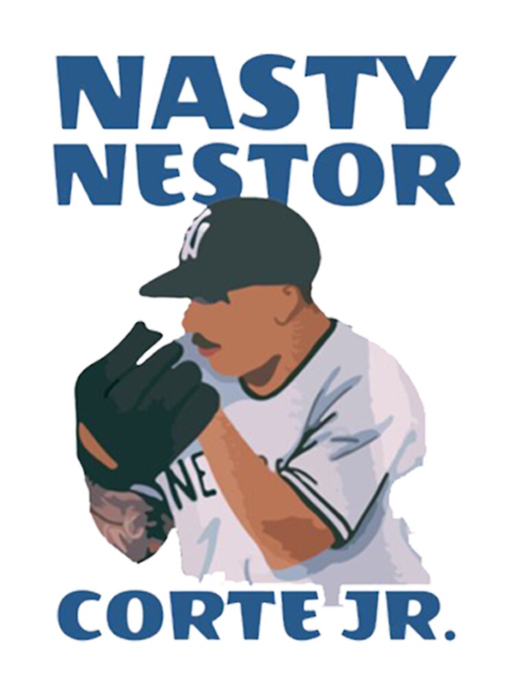 Nasty Nestor Cortes Jr Kids T-Shirt