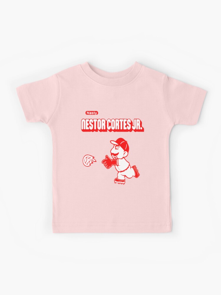 Copie de nasty Nestor Cortes, Baseball lovers, funny,vectors Kids T-Shirt  for Sale by IsabelleFullers