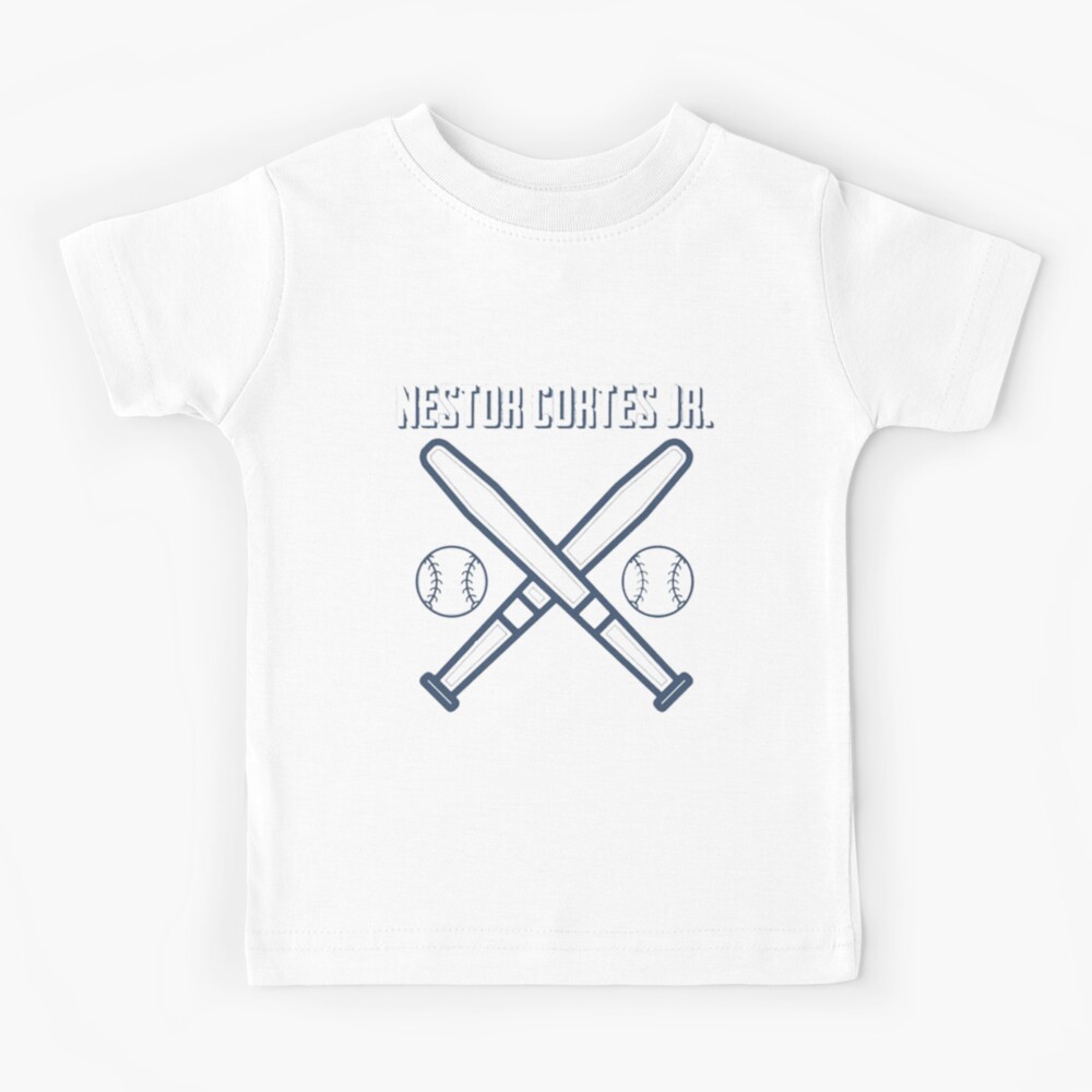 Copie de nasty Nestor Cortes, Baseball lovers, funny,vectors Kids T-Shirt  for Sale by IsabelleFullers