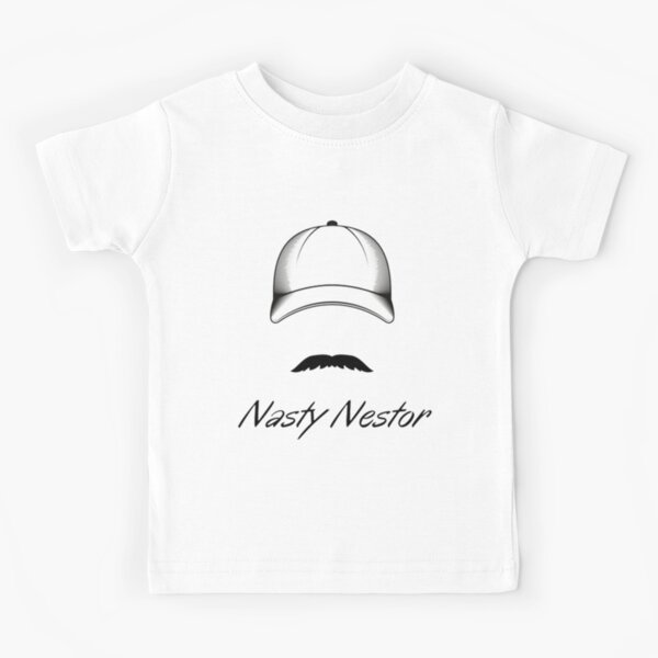 Copie de nasty Nestor Cortes, Baseball lovers, funny,vectors Kids T-Shirt  for Sale by IsabelleFullers