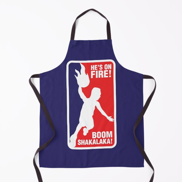Item preview, He's On Fire - Boomshakalaka! designed and sold by Retro World Series.