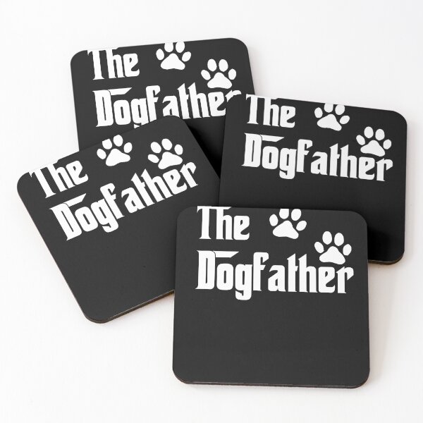 Item preview, The-Dogfather-T-Shirt designed and sold by BuckelLiese.
