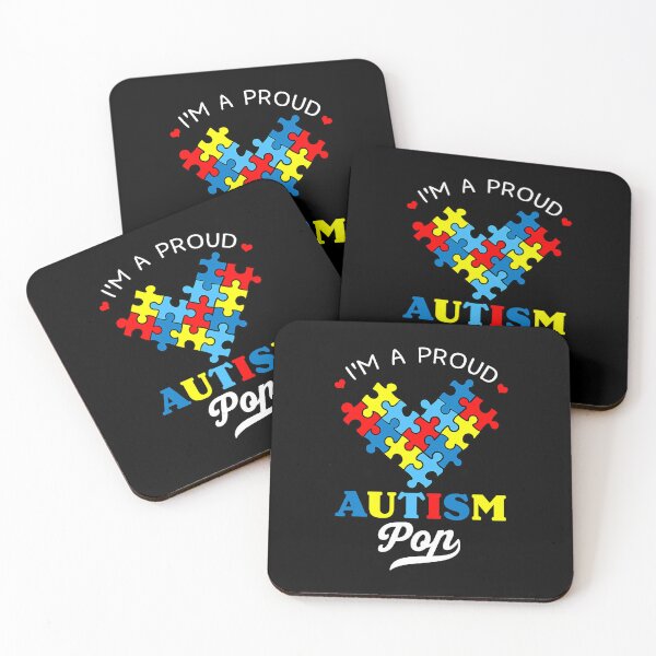 Item preview, I'm A Proud Autism Pop Autism Awareness Autistic Grandchild designed and sold by HaaChris-Artis.