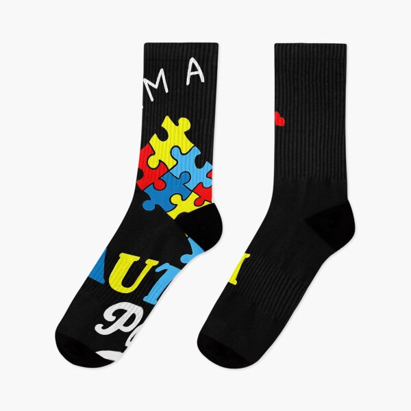 Item preview, I'm A Proud Autism Pop Autism Awareness Autistic Grandchild designed and sold by HaaChris-Artis.