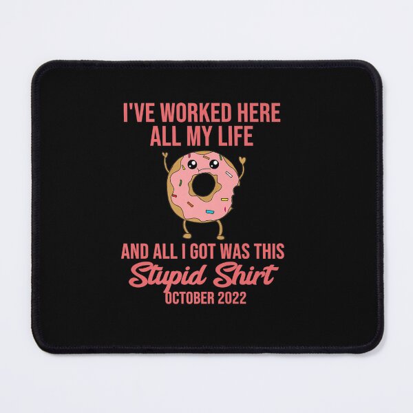 Item preview, RETIRED OCTOBER 2022 DONUT QUOTE FUNNY RETIREMENT designed and sold by sobriowslen.