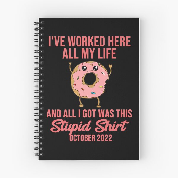 Item preview, RETIRED OCTOBER 2022 DONUT QUOTE FUNNY RETIREMENT designed and sold by sobriowslen.