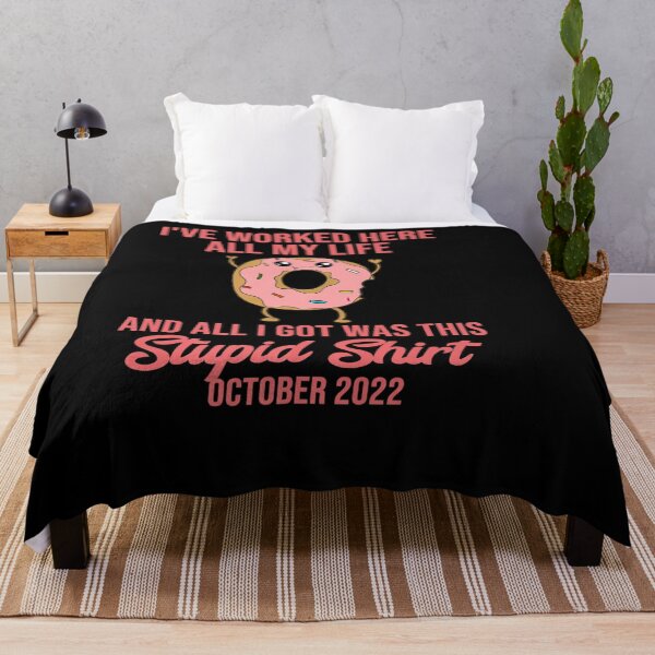 Item preview, RETIRED OCTOBER 2022 DONUT QUOTE FUNNY RETIREMENT designed and sold by sobriowslen.