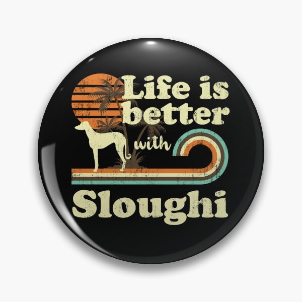 Item preview, Life is Better with Sloughi Vintage designed and sold by rafaeltto.