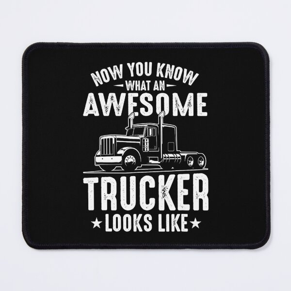 Item preview, Awesome Trucker Looks Like Big Rig Semi Trailer Truck Driver Gift designed and sold by GardNewerd.
