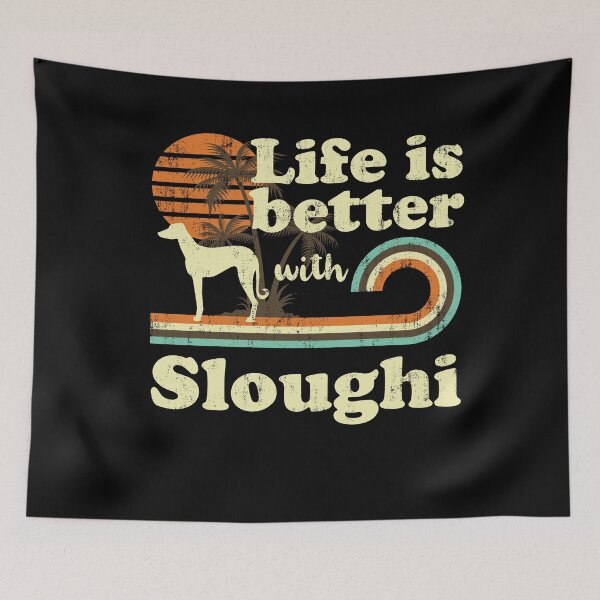 Item preview, Life is Better with Sloughi Vintage designed and sold by rafaeltto.
