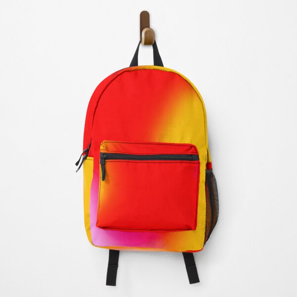 Item preview, Red Yellow Aura Gradient Ombre Sombre Abstract designed and sold by Tamas Das.