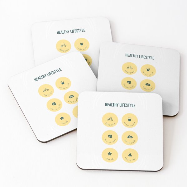 Item preview, Healthy lifestyle choices - simple designed and sold by E-YO.