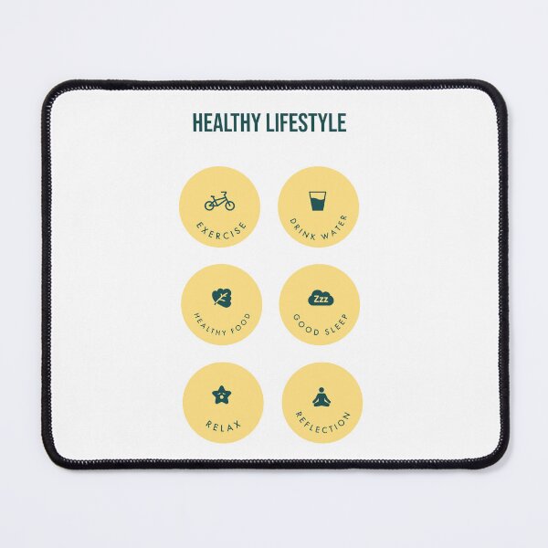 Item preview, Healthy lifestyle choices - simple designed and sold by E-YO.