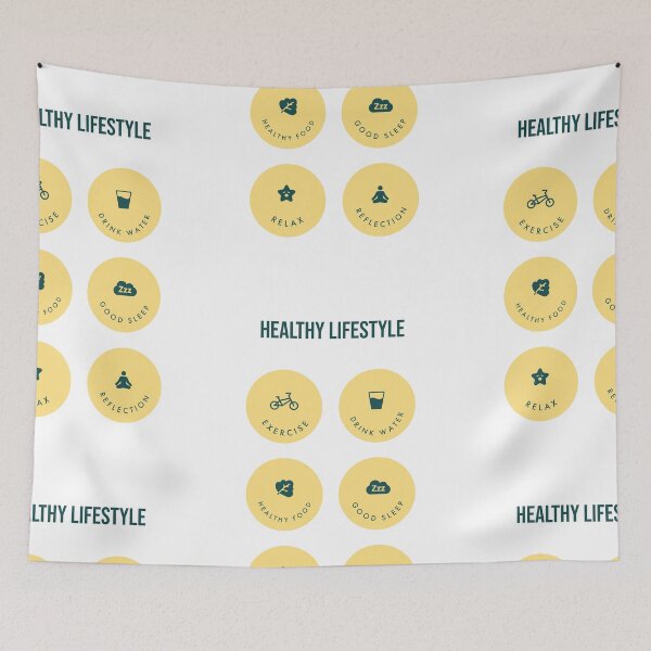 Item preview, Healthy lifestyle choices - simple designed and sold by E-YO.