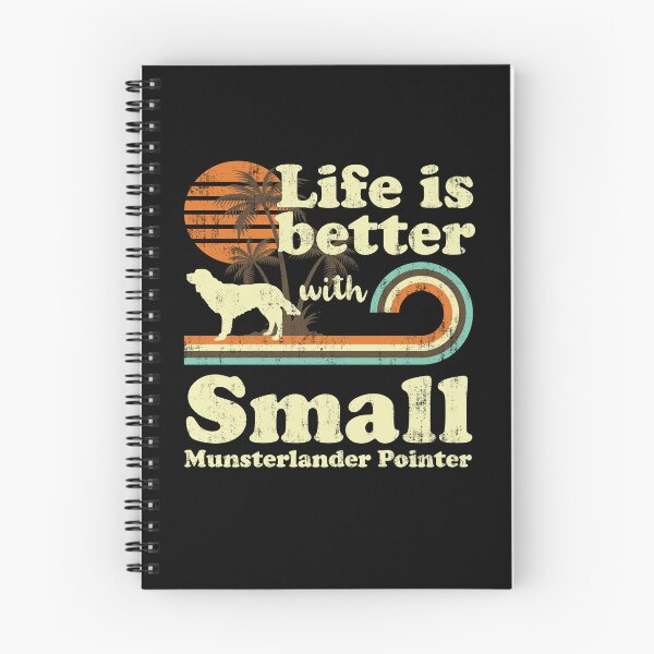 Item preview, Life is Better with Small Munsterlander Pointer Vintage designed and sold by rafaeltto.
