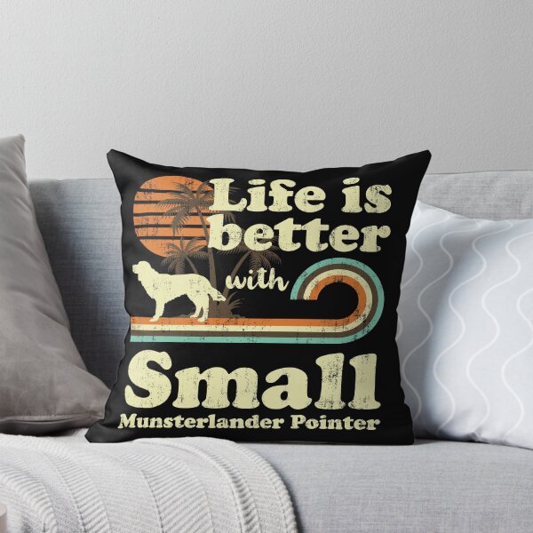 Item preview, Life is Better with Small Munsterlander Pointer Vintage designed and sold by rafaeltto.