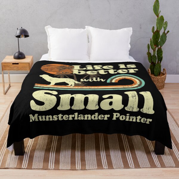 Item preview, Life is Better with Small Munsterlander Pointer Vintage designed and sold by rafaeltto.