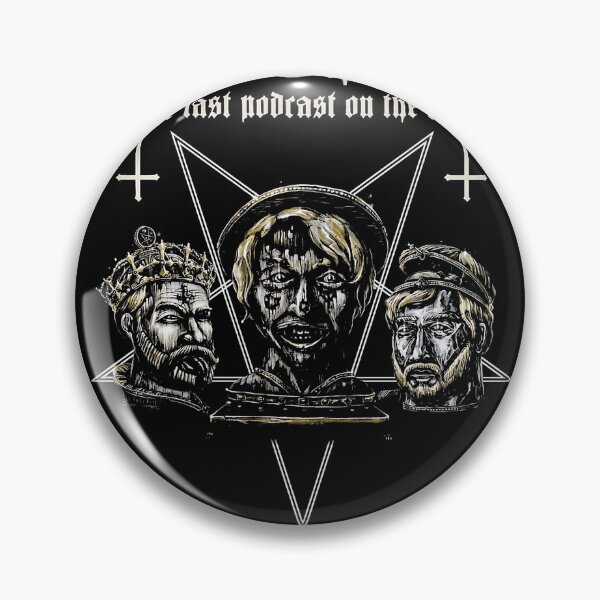Item preview, The Last Baphomet Left Podcast Horror Devil Halloween Shirt GTN Men Woman 18 designed and sold by BirenbaumRosamu.