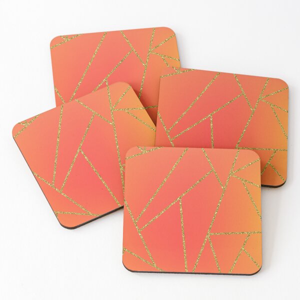 Item preview, Geometrics - Orange Gold  designed and sold by rosemaryalbo.