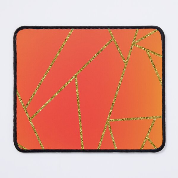 Item preview, Geometrics - Orange Gold designed and sold by rosemaryalbo.