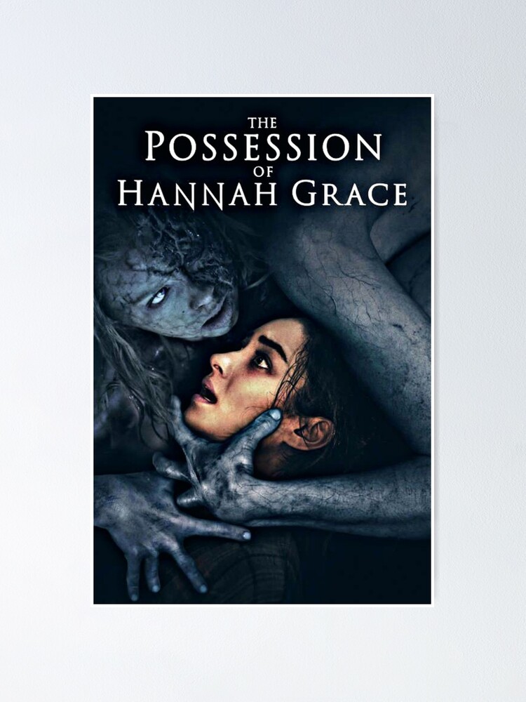 Shay Mitchell The Possession of Hannah Grace Poster for Sale by Fizashop