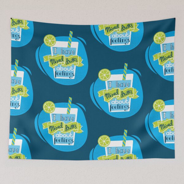 Item preview, I have Mixed Drinks about Feelings designed and sold by Rae134.