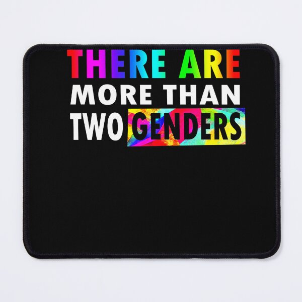Item preview, There are More Than 2 Genders Hoodie Black designed and sold by BuchlerRune.