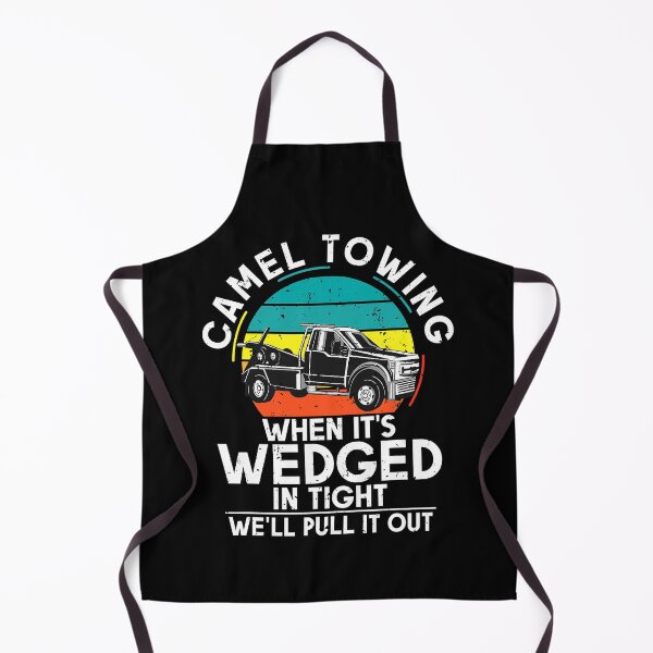 Item preview, Camel Towing When Its Wedged In Tight We Will Pull It Out designed and sold by GardNewerd.
